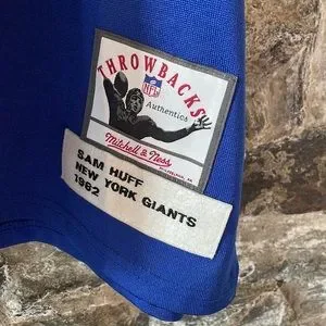 Mitchell & Ness | Shirts | Mitchell Ness New York Giants 962 Sam